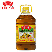 鲁花 压榨特香菜籽油 3.68L