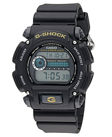 新补货：CASIO 卡西欧 G-Shock DW9052-1BCG 多功能男款电子表