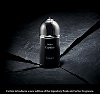 Cartier 卡地亚 PASHA 典黑派仕 男用淡香水（100ml）