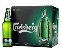 限华东：Carlsberg 嘉士伯 啤酒 640ml*12瓶