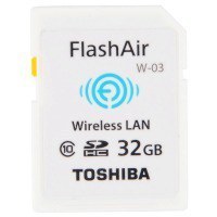 移动端：TOSHIBA 东芝 32G FlashAir 无线局域网嵌入式 SDHC存储卡 Class10
