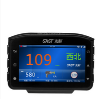 SAST 先科A8S行车记录仪6合1固定流动测速电子眼预警仪云狗GPS定位轨迹