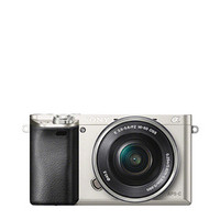 SONY 索尼 ILCE-6000L套机(16-50mm) 微单相机   银色  送微单相机包