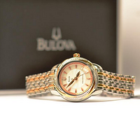 新低价：BULOVA 宝路华 Precisionist Brightwater 98R153 女士时装腕表