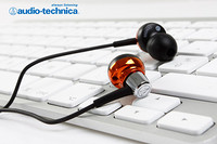 Audio Technica 铁三角 ATH-CKM300 入耳式耳塞
