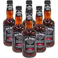 移动端：JACK DANIELS 杰克丹尼 威士忌 鸡尾酒 可乐汽水酒 330ml 6支装