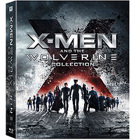 《X-Men and the Wolverine Collection》X战警+金刚狼蓝光合集