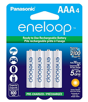 Panasonic 松下 eneloop 爱乐普 BK-4MCCA4BA 充电电池套装