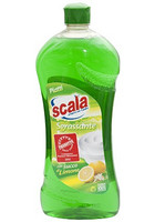 新低价：scala 斯卡拉 浓缩洗洁精(护手型)柠檬味 750ml+柑橘味750ml+1250ml餐具洗涤剂