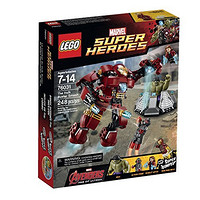 LEGO 乐高 Superheroes 6100890 反浩克装甲