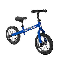 Double Balance 儿童平衡车无脚踏自行车 古典蓝