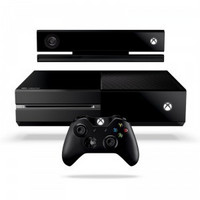 微软Xbox One 体感游戏主机 带Kinect