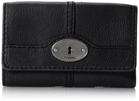 Fossil Marlow Multifunction Wallet 女款三折钱包