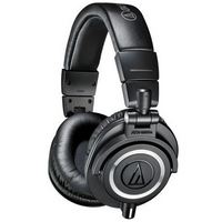 audio-technica 铁三角 ATH-M50x 旗舰级专业监听耳机