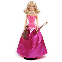 Barbie 芭比 娃娃玩具 女孩之小提琴家