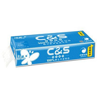 C&S 洁柔 卷纸 布艺倍柔系列3层172g卷筒卫生纸*10卷