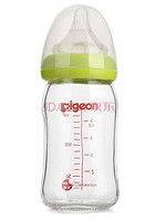 Pigeon 贝亲 AA72 宽口径玻璃奶瓶 160ml