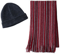反季囤货：BOSS Hugo Boss Fadu Set 男士羊毛围巾帽子套装
