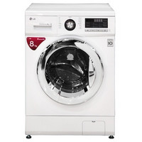 移动端：LG WD-T12412DG  变频滚筒洗衣机 8kg