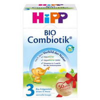 HiPP 喜宝 2 BIO Combiotik 有机益生菌婴幼儿奶粉 3段 600g*4盒
