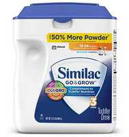 Similac 美国雅培 Go & Grow 金盾3段（12-24个月）配方奶粉964g罐