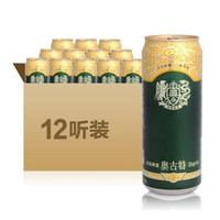 TSINGTAO 青岛啤酒 奥古特 500ml（12瓶装）
