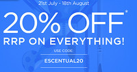 海淘券码：Escentual 英国美妆网站 夏季促销 全场