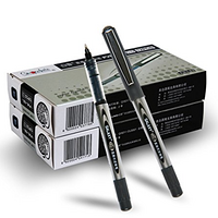 snowhite 白雪 PVR-155 直液式签字笔(黑色) 12支笔/盒 * 2盒