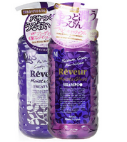 Reveur  植物无硅洗发套装（洗发水500ml+护发素500ml） 养润保湿型