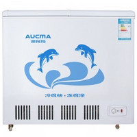 AUCMA 澳柯玛 BC/BD-217HFA  蝶形门单箱节能变温系列冰柜 217L