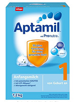 Aptamil 爱他美 Pronutra 1段 1.2kg*3盒 婴儿奶粉