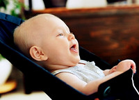 BABYBJORN Balance 嬰兒平衡柔軟搖椅