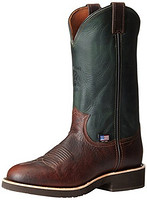 CHIPPEWA 12 Inch Briar Pitstop Round Toe Pull-On Ranch Boot 男靴