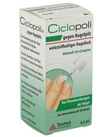 CICLOPOLI 手足灰指甲治疗液 6.6ml