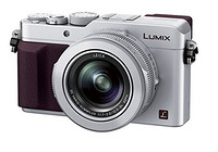 新低价：Panasonic 松下 LX100 M4/3画幅 便携式数码相机 银色