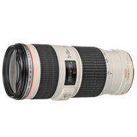 新低价：Canon 佳能 EF 70-200mm F4 L IS USM 远摄变焦镜头