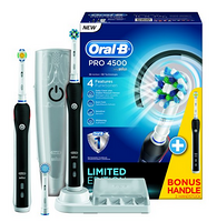Oral-B 欧乐-B PRO 4500 电动牙刷套装
