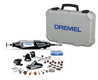 DREMEL 琢美 4000-4/34 電磨套裝（4配件、34附件）
