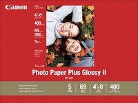 Canon 佳能 Photo Paper Plus Glossy II 光面相纸 400张