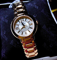 新低价：BULOVA 宝路华 Fairlawn 97L122 女士时装腕表