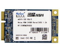 Netac 朗科 N5M系列 240G mSATA 固态硬盘(NT-240N5M)