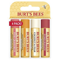 凑单品：BURT'S BEES 小蜜蜂 Lip Balm 小蜜蜂果味润唇膏 4.25g*4支