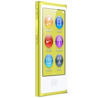 移动端：Apple 苹果 iPod nano MD476CHA 多媒体播放器 黄色