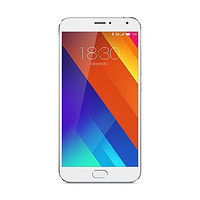 魅族 MX5 16GB 联通4G手机 双卡双待 银白色