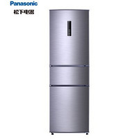 限地区：Panasonic 松下 NR-C25EMT1-V 三门冰箱 245L
