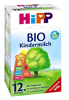 HiPP 喜宝 Bio Kindermilch ab 1 有机婴幼儿奶粉1+段（4盒*800g）
