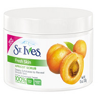 St.Ives Fresh Skin Invigorating Apricot Scrub 杏子身体磨砂膏 283g