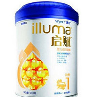 华东站：Wyeth 惠氏 启赋 婴儿配方奶粉1段 900克
