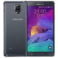 SAMSUNG 三星 Galaxy Note4 雅墨黑（移动联通4G手机/双卡双待/N9100）