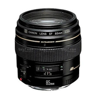 Canon 佳能 EF 85mm F1.8 USM镜头